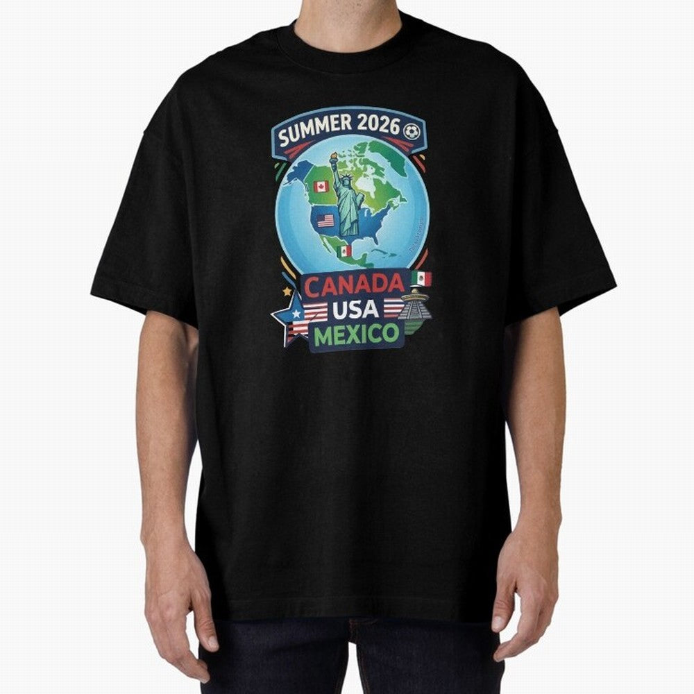SUMMER 2026 SOCCER Classic T-Shirt Celebrate Golden Goal Energy in Match Day Hype around FIFA World Cup 2026 USA Canada Mexico, Messi, England, Stadium Chants, National Pride, Trophy Dreams and Unforgettable Football Memories; Made for Collectors