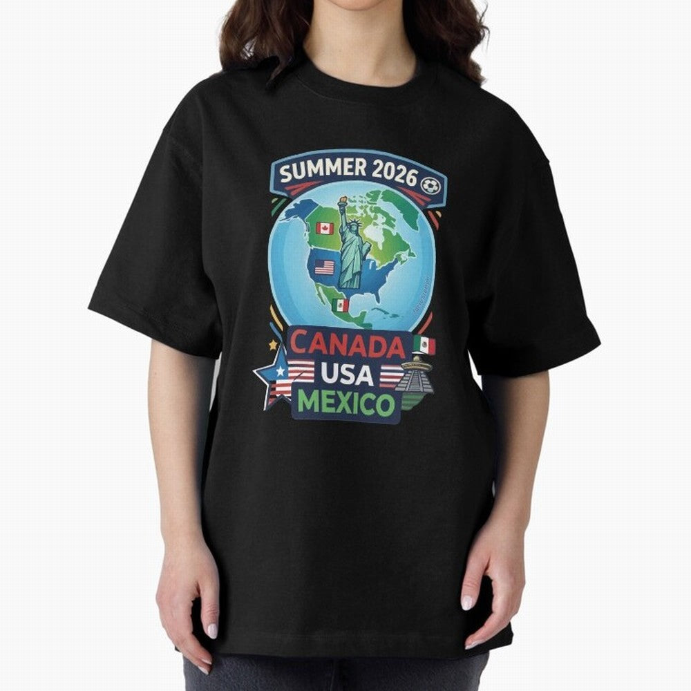 SUMMER 2026 SOCCER Classic T-Shirt Celebrate Golden Goal Energy in Match Day Hype around FIFA World Cup 2026 USA Canada Mexico, Messi, England, Stadium Chants, National Pride, Trophy Dreams and Unforgettable Football Memories; Made for Collectors