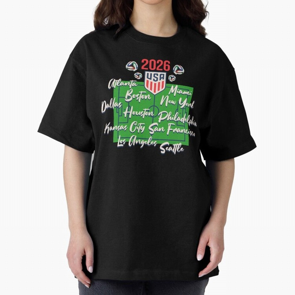 USA 2026 Go United States Sport USA Team Classic T-Shirt Support Your Favorite Stars during FIFA World Cup 2026 USA Canada Mexico for Fans of Messi and England, France and Netherlands, Bringing Football Festival Excitement, Trophy Ambitions,