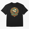 Mexico 2026 World Cup T-Shirt - Aztec Soccer Design - Mexican Heritage Football Tee Classic T-Shirt Support the Legends of FIFA World Cup 2026 Group Stage Capturing Messi, CR7 and Mbappe, Argentina Energy, Champion Mindset, Group Stage Buzz,