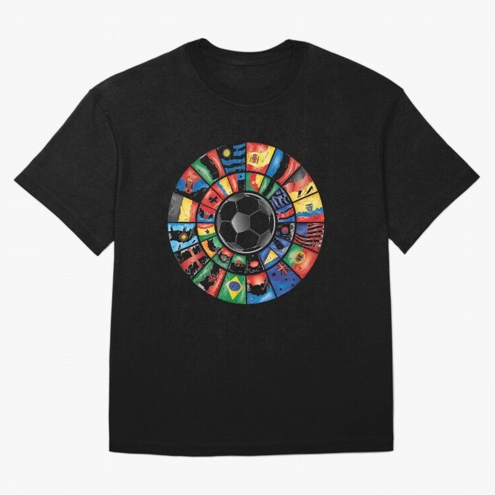 Football World cup Qatar Classic T-Shirt Share the FIFA World Cup 2026 Journey through Mbappe Highlights, Portugal Pride, Tournament Hype, Historic Matchups, Family Viewing Parties and Global Sports Pride; Ideal for Fans Who Follow Messi, Cristiano