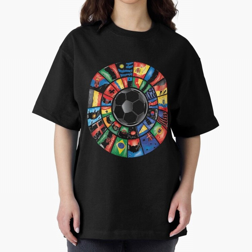 Football World cup Qatar Classic T-Shirt Share the FIFA World Cup 2026 Journey through Mbappe Highlights, Portugal Pride, Tournament Hype, Historic Matchups, Family Viewing Parties and Global Sports Pride; Ideal for Fans Who Follow Messi, Cristiano