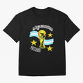 Argentina 2022 Classic T-Shirt Follow Every Goal of FIFA World Cup 2026 USA Canada Mexico for Fans of Neymar and Spain, Bringing Retro Football Energy, Iconic Rivalries, Trophy Chase Drama and Stadium Atmosphere; Great for Watch Parties, Sports