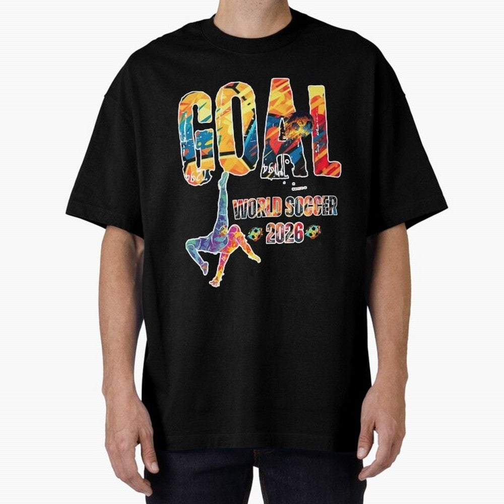 Goal World Soccer Championship 2026 Classic T-Shirt Make Game Day About the FIFA World Cup 2026 Group Stage Journey through Messi, Neymar and Mbappe Highlights, Spain and Netherlands Pride, Tournament Hype, Historic Matchups, Family Viewing Parties