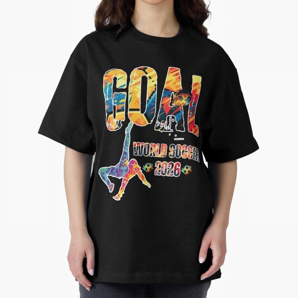 Goal World Soccer Championship 2026 Classic T-Shirt Make Game Day About the FIFA World Cup 2026 Group Stage Journey through Messi, Neymar and Mbappe Highlights, Spain and Netherlands Pride, Tournament Hype, Historic Matchups, Family Viewing Parties