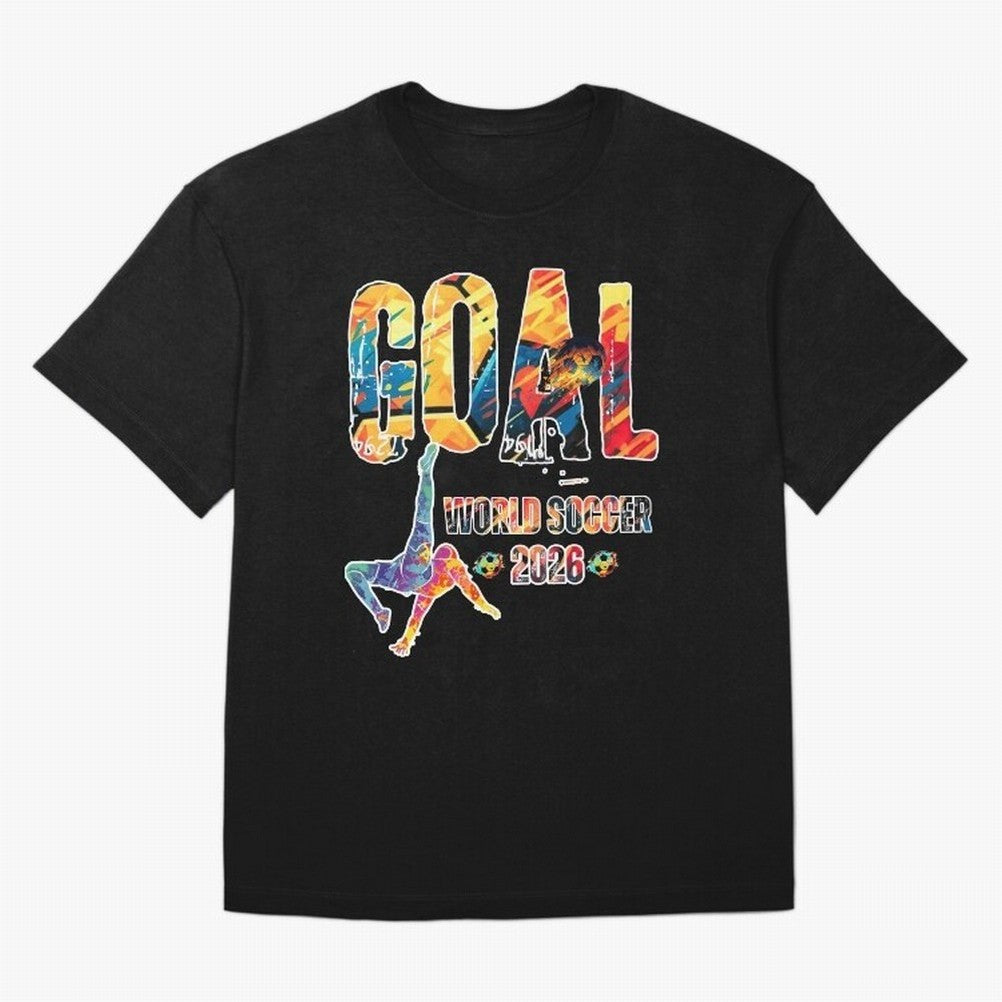 Goal World Soccer Championship 2026 Classic T-Shirt Make Game Day About the FIFA World Cup 2026 Group Stage Journey through Messi, Neymar and Mbappe Highlights, Spain and Netherlands Pride, Tournament Hype, Historic Matchups, Family Viewing Parties