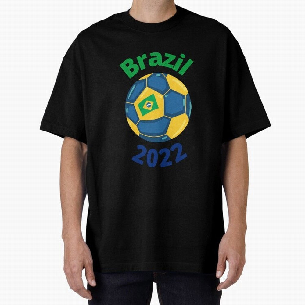 Brazil 2022 Classic T-Shirt Bring Champion Energy into Match Day Hype around FIFA World Cup 2026 USA Canada Mexico, Haaland, England, France and Netherlands, Stadium Chants, National Pride, Trophy Dreams and Unforgettable Football Memories; Built