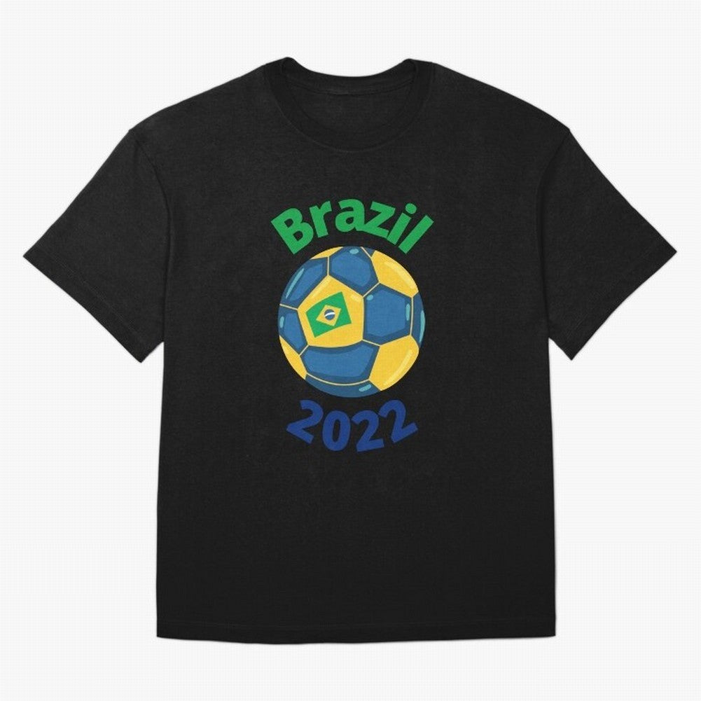 Brazil 2022 Classic T-Shirt Bring Champion Energy into Match Day Hype around FIFA World Cup 2026 USA Canada Mexico, Haaland, England, France and Netherlands, Stadium Chants, National Pride, Trophy Dreams and Unforgettable Football Memories; Built