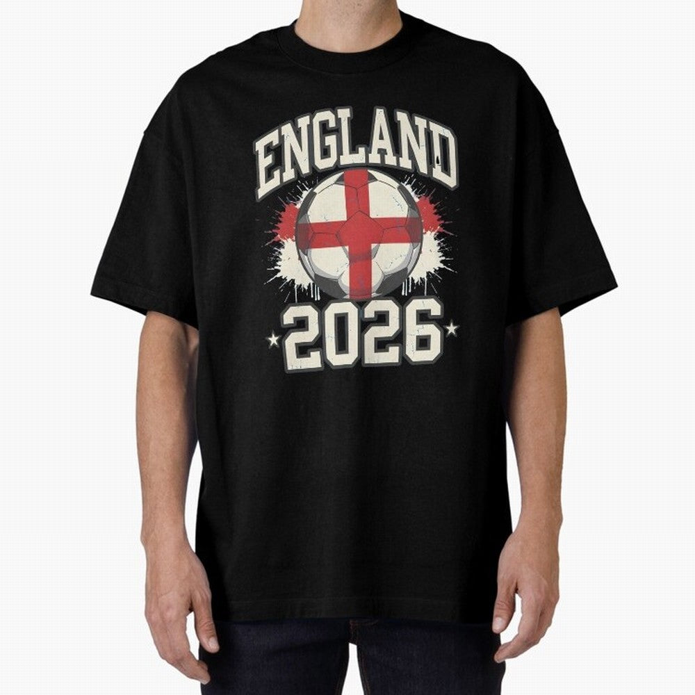 England 2026 World Cup for Football Fans and Teams Classic T-Shirt Remember Iconic Moments from the FIFA World Cup 2026 USA Canada Mexico Journey through Neymar Highlights, Brazil, Portugal and Argentina Pride, Sports Nostalgia, International