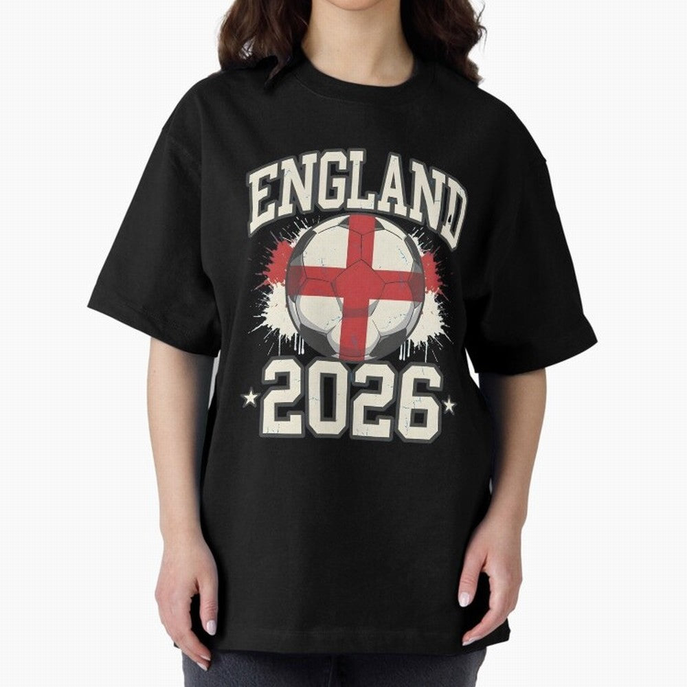 England 2026 World Cup for Football Fans and Teams Classic T-Shirt Remember Iconic Moments from the FIFA World Cup 2026 USA Canada Mexico Journey through Neymar Highlights, Brazil, Portugal and Argentina Pride, Sports Nostalgia, International