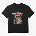 World Cup 2026 Funny Cat Soccer Retro Shirt Classic T-Shirt Enjoy the Biggest Football Party of FIFA World Cup 2026 for Fans of Messi and Cristiano Ronaldo and Brazil, Portugal and Argentina, Bringing Soccer Culture, Superstar Moments, National