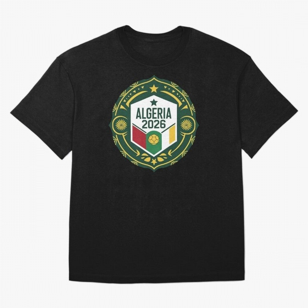Algeria Worldcup 2026 Classic T-Shirt Make Game Day About FIFA World Cup 2026 USA Canada Mexico Spirit, Made for France and Portugal, Messi, Neymar and Mbappe, Match Day Excitement, Supporter Culture, Golden Goals and Global Football Passion; Made