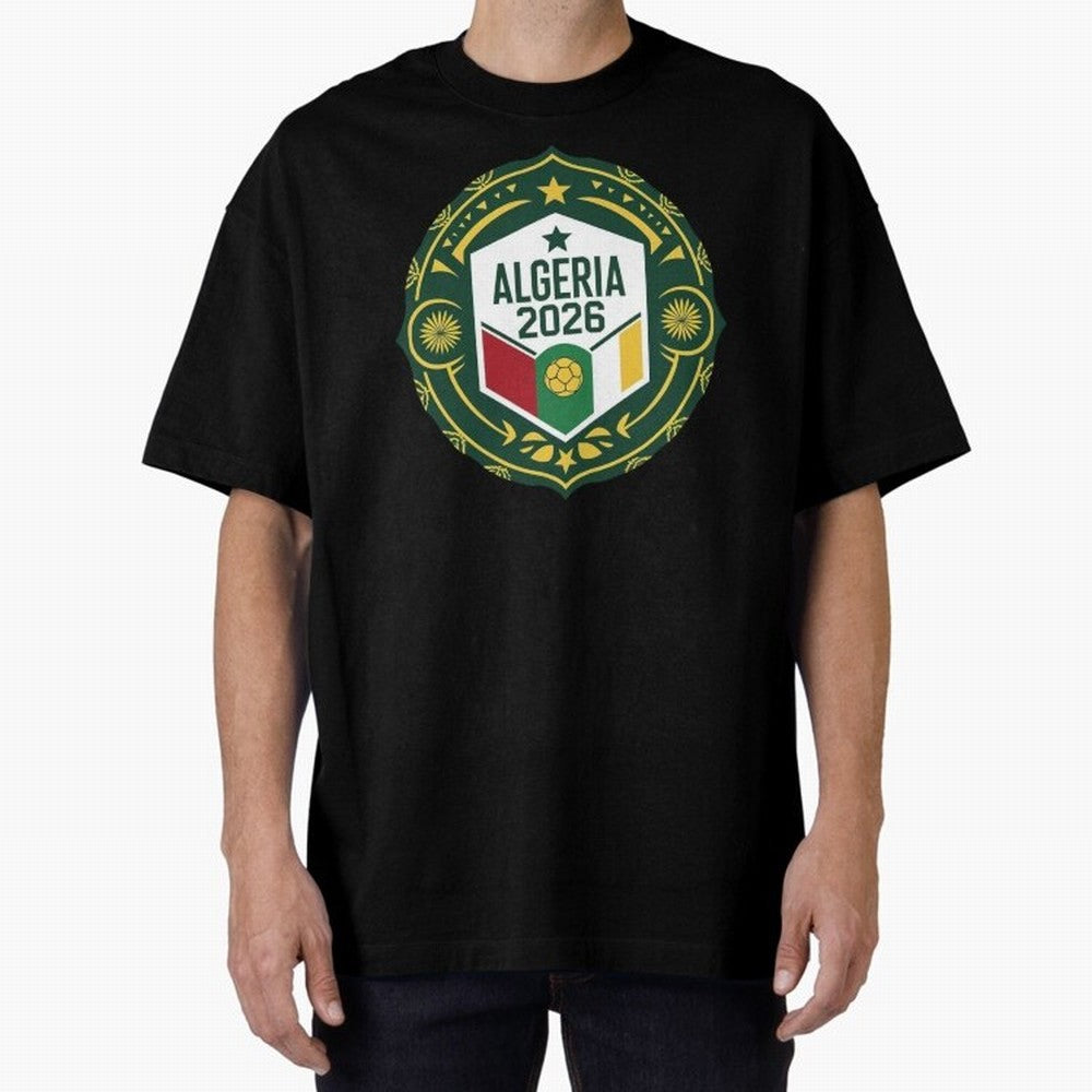 Algeria Worldcup 2026 Classic T-Shirt Make Game Day About FIFA World Cup 2026 USA Canada Mexico Spirit, Made for France and Portugal, Messi, Neymar and Mbappe, Match Day Excitement, Supporter Culture, Golden Goals and Global Football Passion; Made