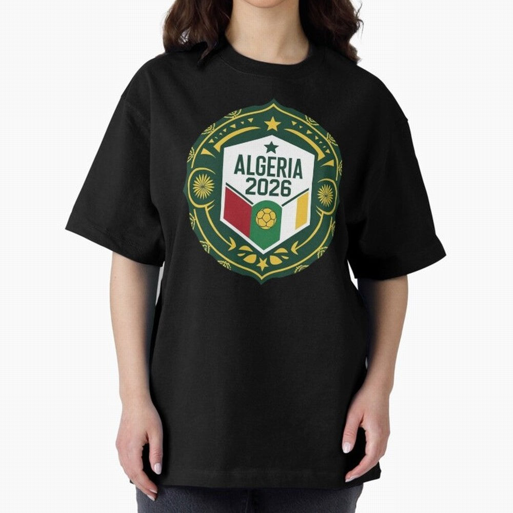 Algeria Worldcup 2026 Classic T-Shirt Make Game Day About FIFA World Cup 2026 USA Canada Mexico Spirit, Made for France and Portugal, Messi, Neymar and Mbappe, Match Day Excitement, Supporter Culture, Golden Goals and Global Football Passion; Made
