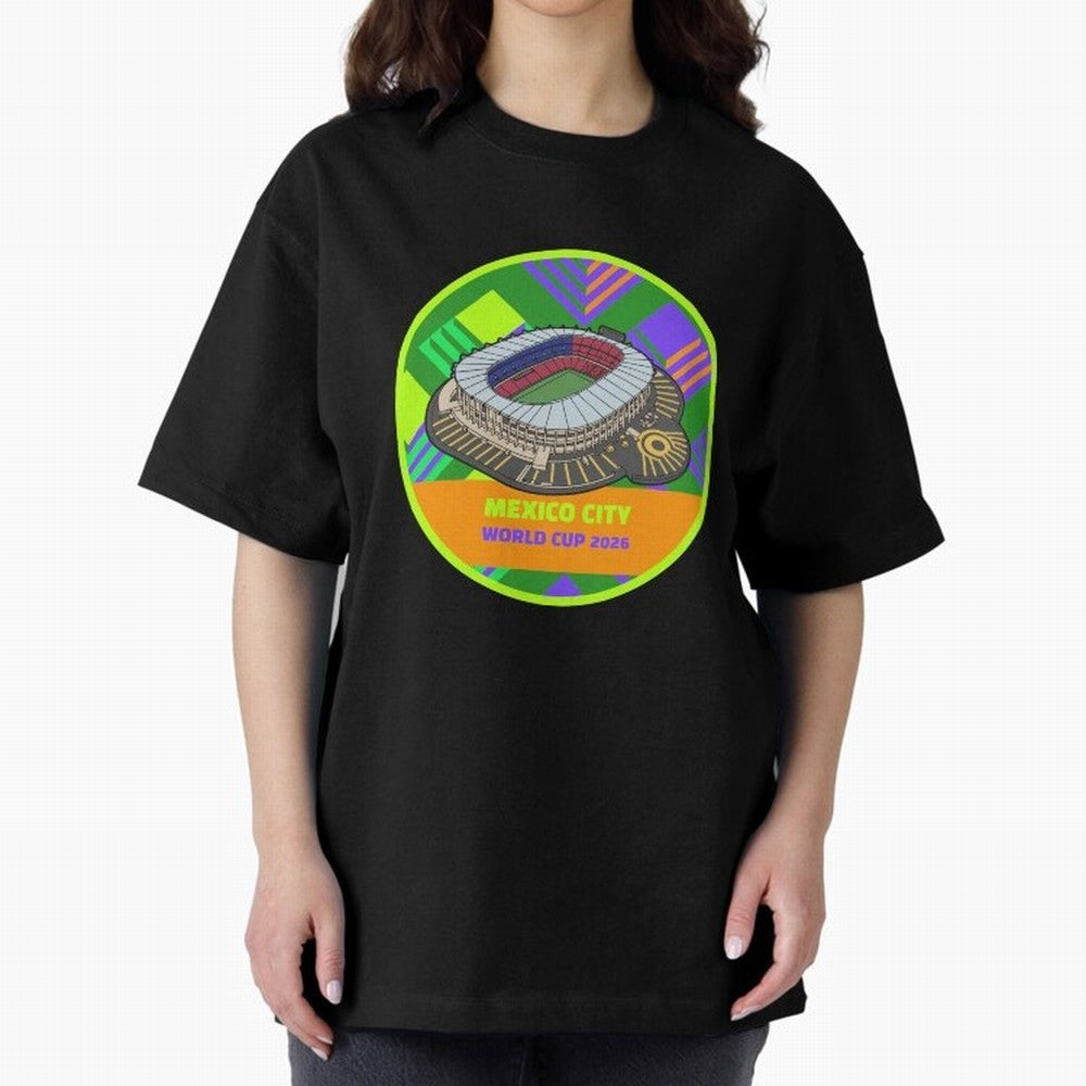 Mexico City World Cup 2026 Stadium Classic T-Shirt Honor Football Greatness during FIFA World Cup 2026 Spirit, Featuring England, Messi and Cristiano Ronaldo, Game Day Rituals, Football Legends, Country Pride and the Road to the Final; Made for