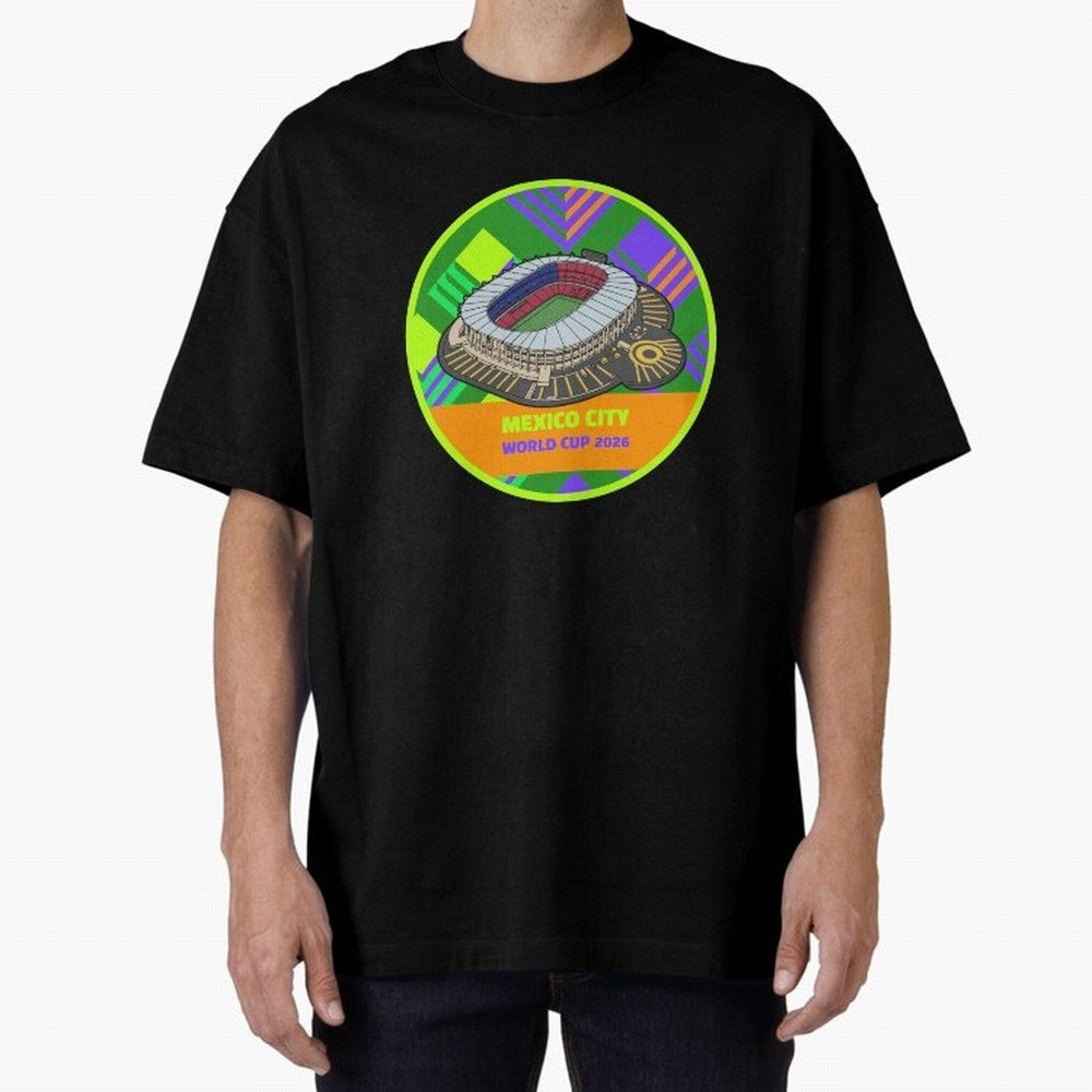 Mexico City World Cup 2026 Stadium Classic T-Shirt Honor Football Greatness during FIFA World Cup 2026 Spirit, Featuring England, Messi and Cristiano Ronaldo, Game Day Rituals, Football Legends, Country Pride and the Road to the Final; Made for