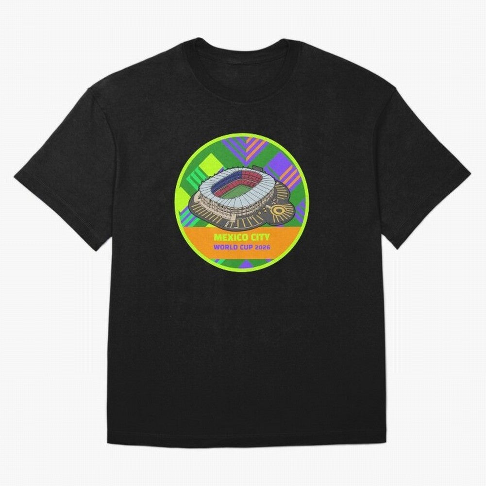 Mexico City World Cup 2026 Stadium Classic T-Shirt Honor Football Greatness during FIFA World Cup 2026 Spirit, Featuring England, Messi and Cristiano Ronaldo, Game Day Rituals, Football Legends, Country Pride and the Road to the Final; Made for