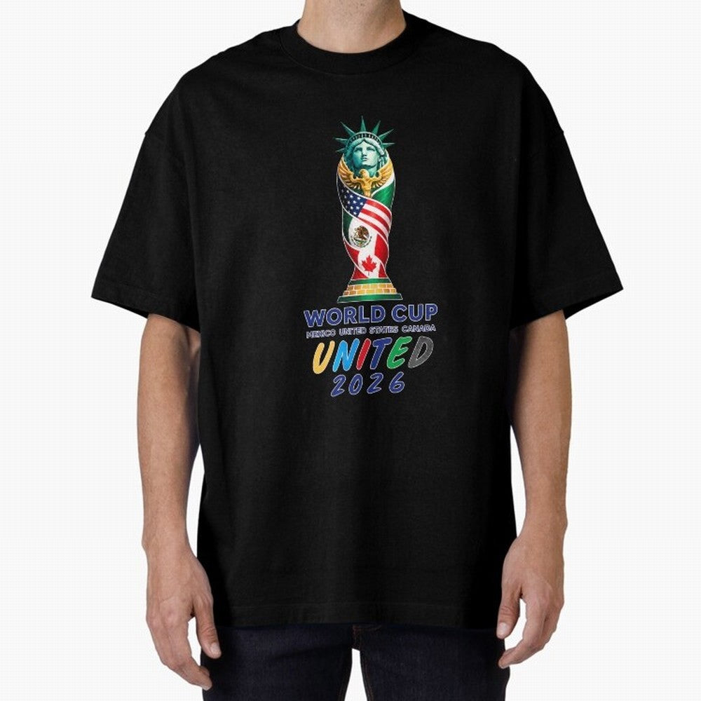 World Cup United 2026 Mexico USA Canada Soccer Design Classic T-Shirt Share FIFA World Cup 2026 Group Stage Inspired by Mbappe, England and Germany Energy, Supporter Pride, Iconic Celebrations, Legendary Names and Global Match Day Energy; Perfect