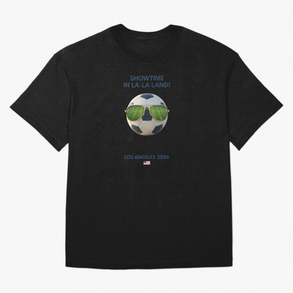 WC26 Hosting City: Los Angeles | Fun and Smart Soccer Fan Gear Classic T-Shirt Celebrate Fan Favorites in FIFA World Cup 2026 USA Canada Mexico Driven by Messi, Neymar and Mbappe, England, France and Netherlands Energy, Championship Spirit, Famous