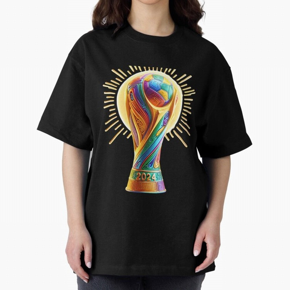 Golden Illuminating Cup Classic T-Shirt Bring Retro Soccer Energy to FIFA World Cup 2026 Driven by Neymar, Haaland and Cristiano Ronaldo, Netherlands Energy, Tournament Hype, Historic Matchups, Family Viewing Parties and Global Sports Pride; Made