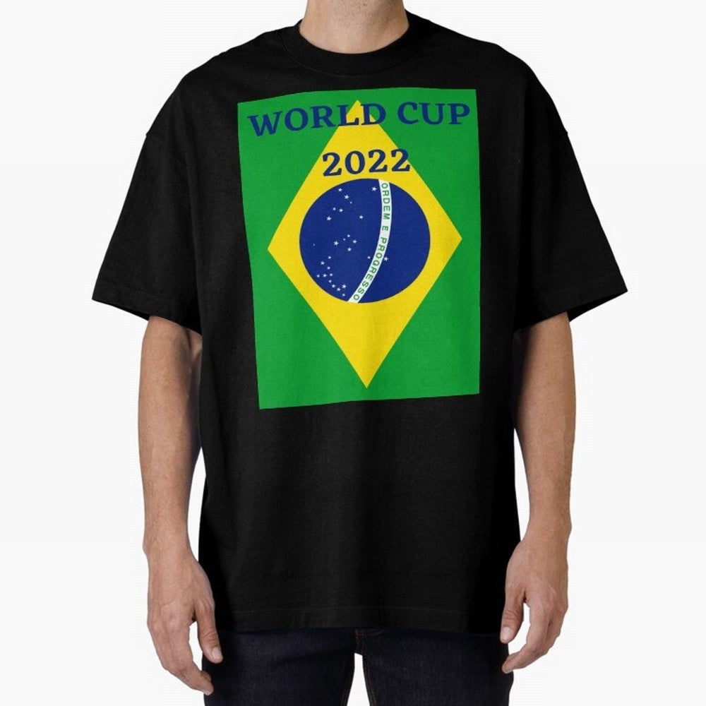 WORLD CUP BRAZIL - KEEP CALM AND SUPPORT BRAZIL - WORLD CUP BRAZIL Classic T-Shirt Turn Football Passion into FIFA World Cup 2026 Spirit, Inspired by Netherlands, Messi, CR7 and Mbappe, Match Day Excitement, Supporter Culture, Golden Goals and