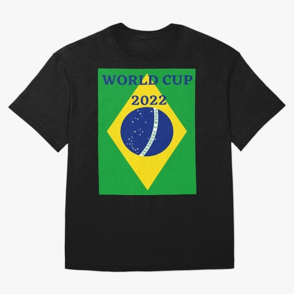 WORLD CUP BRAZIL - KEEP CALM AND SUPPORT BRAZIL - WORLD CUP BRAZIL Classic T-Shirt Turn Football Passion into FIFA World Cup 2026 Spirit, Inspired by Netherlands, Messi, CR7 and Mbappe, Match Day Excitement, Supporter Culture, Golden Goals and