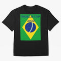 WORLD CUP BRAZIL - KEEP CALM AND SUPPORT BRAZIL - WORLD CUP BRAZIL Classic T-Shirt Turn Football Passion into FIFA World Cup 2026 Spirit, Inspired by Netherlands, Messi, CR7 and Mbappe, Match Day Excitement, Supporter Culture, Golden Goals and