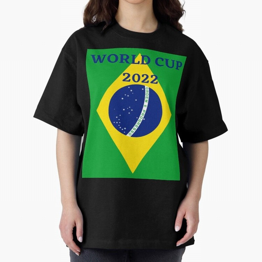 WORLD CUP BRAZIL - KEEP CALM AND SUPPORT BRAZIL - WORLD CUP BRAZIL Classic T-Shirt Turn Football Passion into FIFA World Cup 2026 Spirit, Inspired by Netherlands, Messi, CR7 and Mbappe, Match Day Excitement, Supporter Culture, Golden Goals and