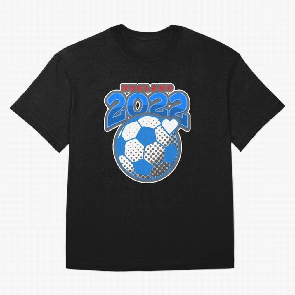 England 2022 Design Classic T-Shirt Honor the Football Icons of FIFA World Cup 2026 Group Stage Celebrating Neymar, Haaland and Cristiano Ronaldo, Argentina, France and Brazil Energy, Supporter Pride, Iconic Celebrations, Legendary Names and Global