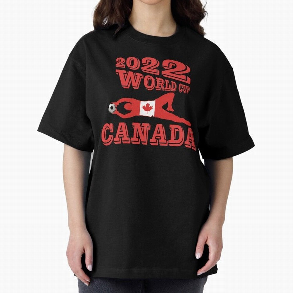 CANADA, Qatar World Cup 2022 Classic T-Shirt Celebrate Football Dreams Across the FIFA World Cup 2026 Group Stage Journey through Mbappe and Neymar Highlights, Spain Pride, Classic Soccer Heritage, Championship Pressure, Fan Loyalty and