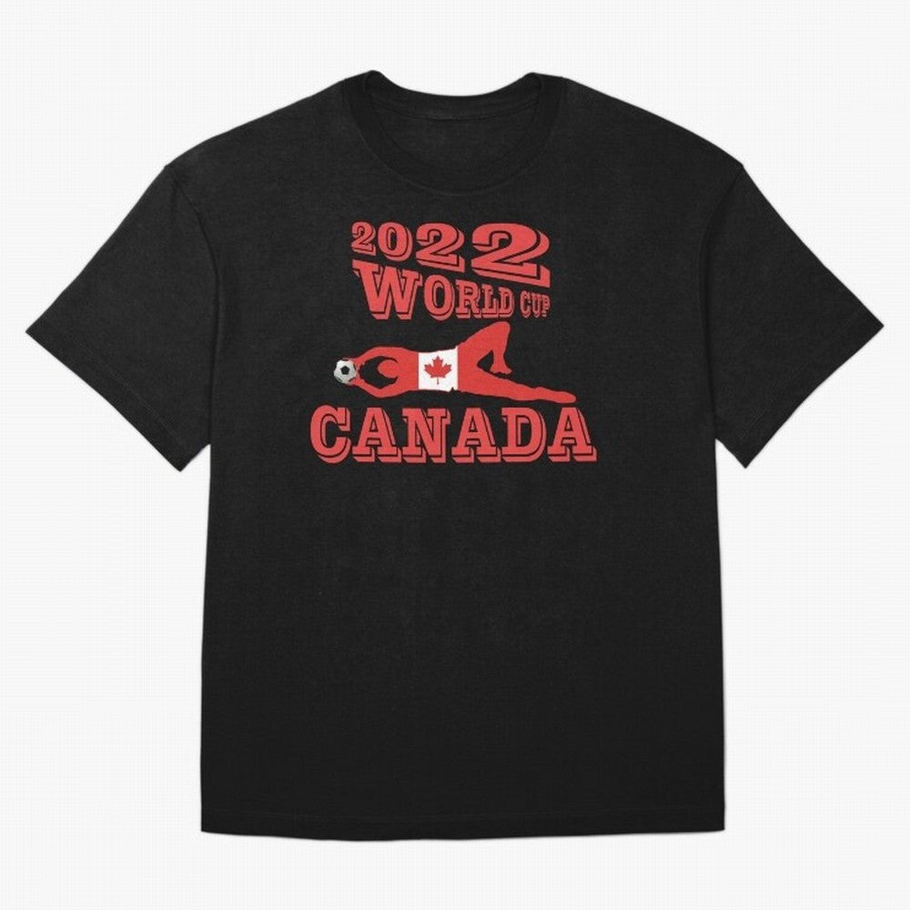 CANADA, Qatar World Cup 2022 Classic T-Shirt Celebrate Football Dreams Across the FIFA World Cup 2026 Group Stage Journey through Mbappe and Neymar Highlights, Spain Pride, Classic Soccer Heritage, Championship Pressure, Fan Loyalty and