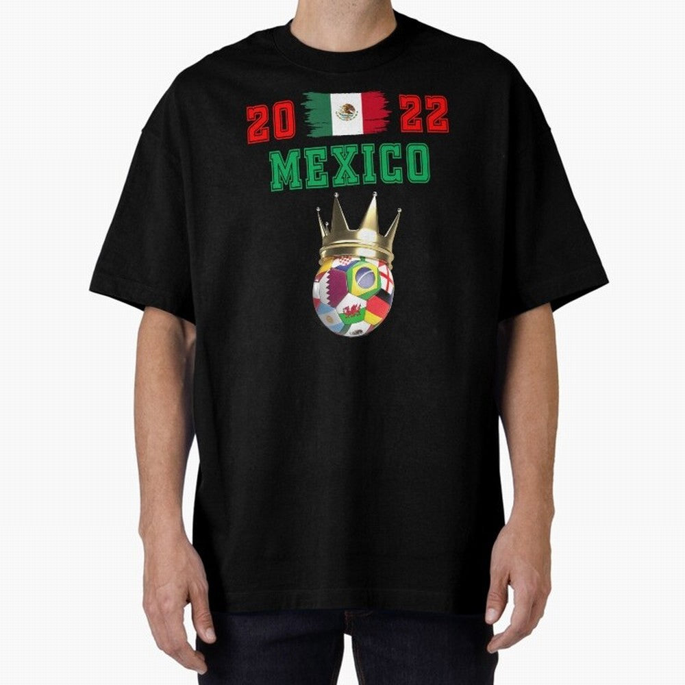 Mexico soccer world cup jersey 2022 football Classic T-Shirt Follow Every Goal of Match Day Hype around FIFA World Cup 2026 Group Stage, Cristiano Ronaldo, Haaland and CR7, Argentina, Stadium Memories, Football Loyalty, International Chants and