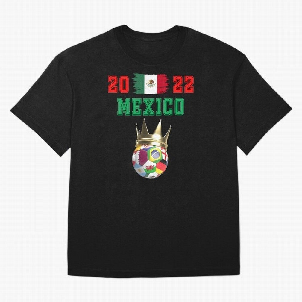 Mexico soccer world cup jersey 2022 football Classic T-Shirt Follow Every Goal of Match Day Hype around FIFA World Cup 2026 Group Stage, Cristiano Ronaldo, Haaland and CR7, Argentina, Stadium Memories, Football Loyalty, International Chants and