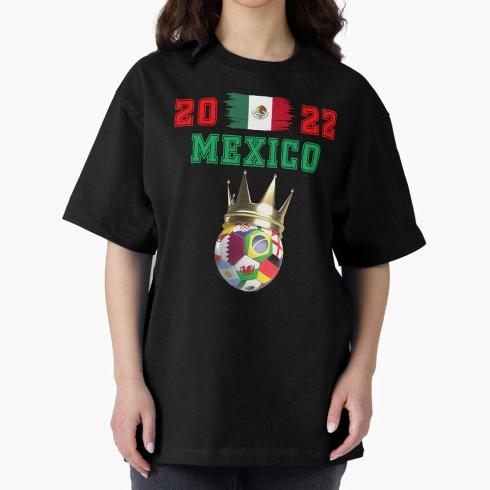 Mexico soccer world cup jersey 2022 football Classic T-Shirt Follow Every Goal of Match Day Hype around FIFA World Cup 2026 Group Stage, Cristiano Ronaldo, Haaland and CR7, Argentina, Stadium Memories, Football Loyalty, International Chants and