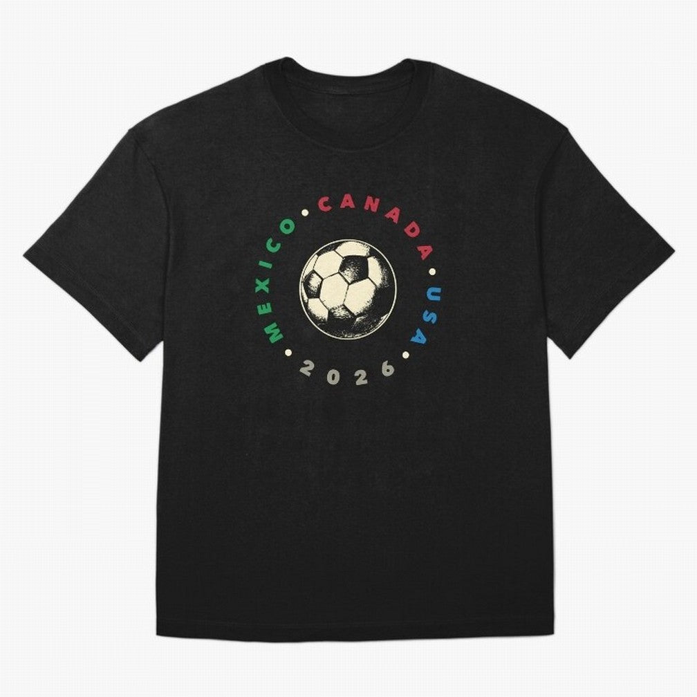 World Cup 2026 T-Shirt_36679031 Classic T-Shirt Discover FIFA World Cup 2026 Group Stage for Fans of Cristiano Ronaldo and Portugal, Bringing Worldwide Fan Energy, Dramatic Goals, Stadium Lights and Championship Celebrations; Made for Collectors