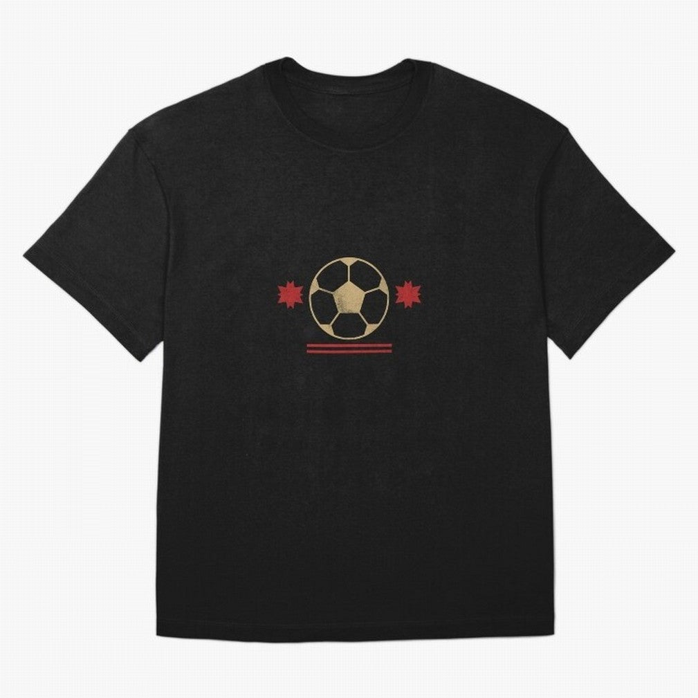 2026 Canada Soccer Tee Classic T-Shirt Stand Out with Spirit from Match Day Hype around FIFA World Cup 2026 Group Stage, Messi, Neymar and Mbappe, Argentina and Brazil, Fan Favorite Moments, National Team Passion, Big Match Drama and Soccer
