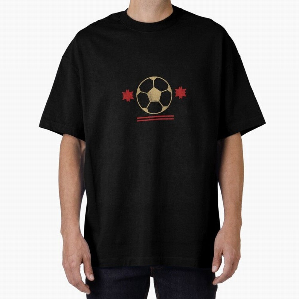 2026 Canada Soccer Tee Classic T-Shirt Stand Out with Spirit from Match Day Hype around FIFA World Cup 2026 Group Stage, Messi, Neymar and Mbappe, Argentina and Brazil, Fan Favorite Moments, National Team Passion, Big Match Drama and Soccer