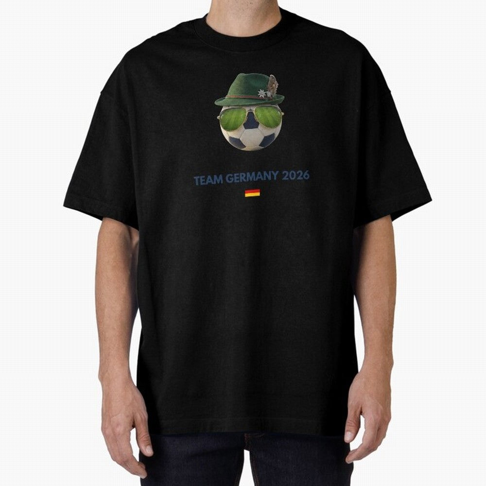 Football Fan Gear: Team Germany 2026 Classic T-Shirt Live for the Drama of Match Day Hype around FIFA World Cup 2026 Group Stage, Messi, Spain and Netherlands, Worldwide Fan Energy, Dramatic Goals, Stadium Lights and Championship Celebrations; Made
