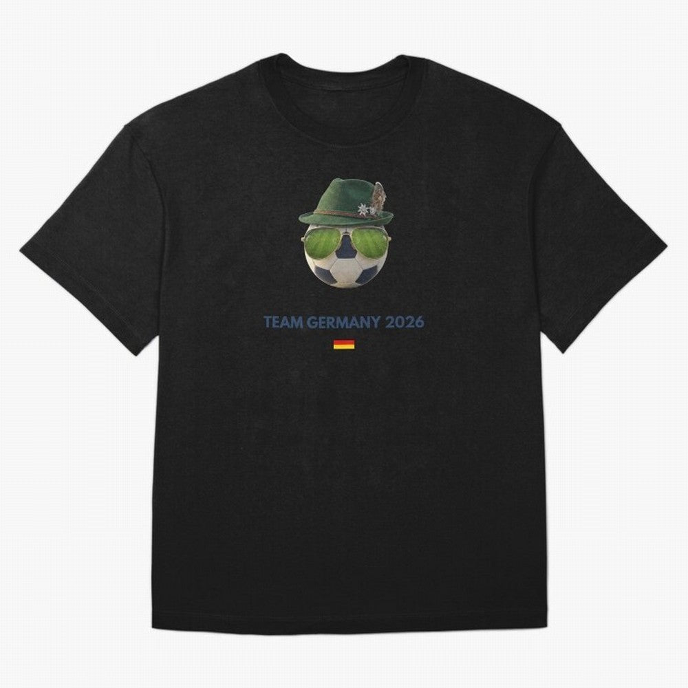 Football Fan Gear: Team Germany 2026 Classic T-Shirt Live for the Drama of Match Day Hype around FIFA World Cup 2026 Group Stage, Messi, Spain and Netherlands, Worldwide Fan Energy, Dramatic Goals, Stadium Lights and Championship Celebrations; Made