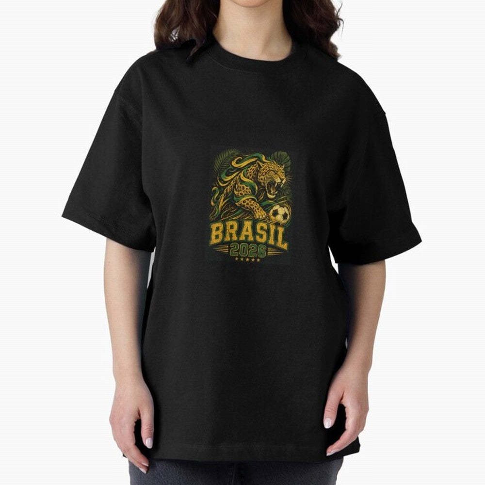 Samba Flame - Brasil World Cup 2026 Fan shirt Classic T-Shirt Live the Energy of FIFA World Cup 2026 for Fans of CR7 and Messi and England and Germany, Bringing Match Day Excitement, Supporter Culture, Golden Goals and Global Football Passion;