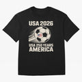 Usa 2026 Soccer 250 Years Women Kids 4th of July Classic T-Shirt Treasure Match Day Hype around FIFA World Cup 2026, Cristiano Ronaldo, Haaland and CR7, Argentina and Brazil, Football Passion, Legendary Performances, Festival Vibes and Supporter
