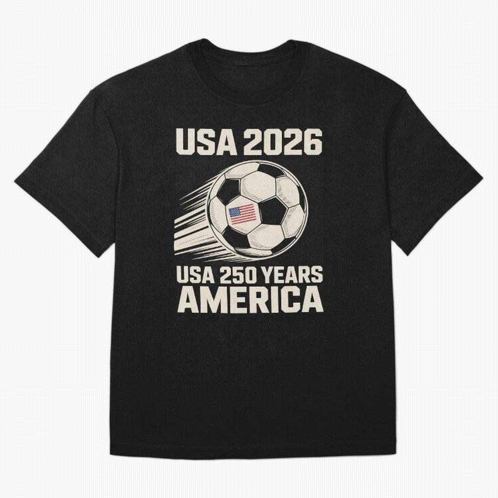 Usa 2026 Soccer 250 Years Women Kids 4th of July Classic T-Shirt Treasure Match Day Hype around FIFA World Cup 2026, Cristiano Ronaldo, Haaland and CR7, Argentina and Brazil, Football Passion, Legendary Performances, Festival Vibes and Supporter