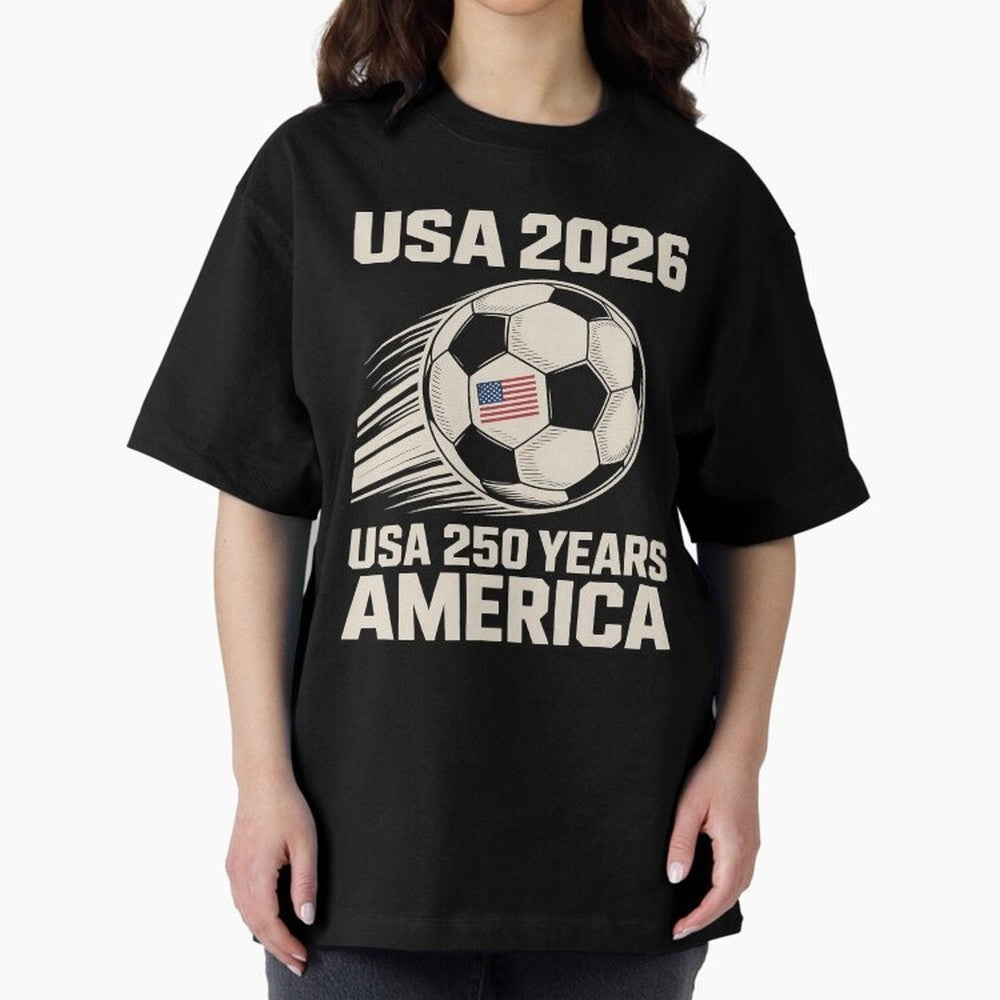Usa 2026 Soccer 250 Years Women Kids 4th of July Classic T-Shirt Treasure Match Day Hype around FIFA World Cup 2026, Cristiano Ronaldo, Haaland and CR7, Argentina and Brazil, Football Passion, Legendary Performances, Festival Vibes and Supporter