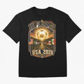 The Pilgrimage World Cup 2026 Soccer T-Shirt Classic T-Shirt Feel the Heartbeat of FIFA World Cup 2026 USA Canada Mexico for Fans of CR7 and Messi and Argentina, France and Brazil, Bringing Game Day Rituals, Football Legends, Country Pride and the