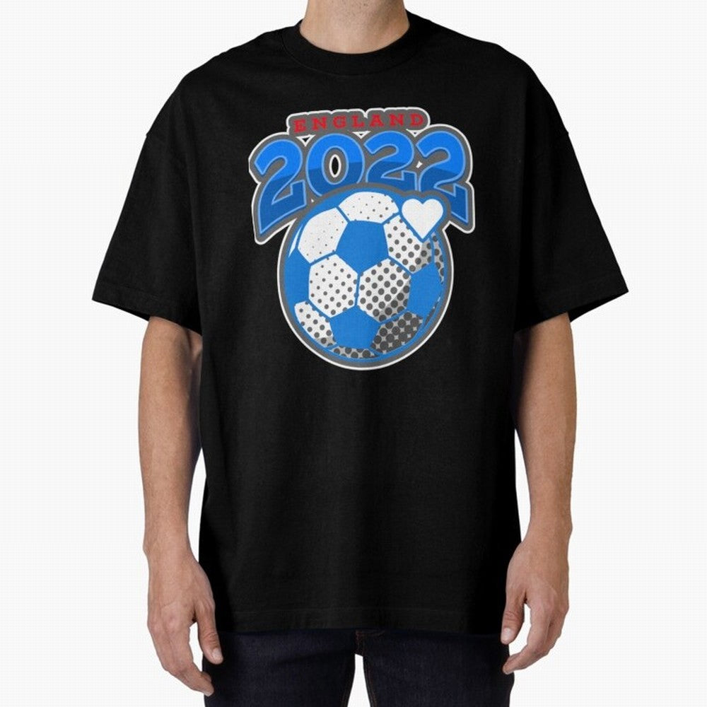 England 2022 Design Classic T-Shirt Carry the Dream of Global Football Passion for FIFA World Cup 2026 Group Stage, with Haaland, Argentina, Championship Spirit, Famous Goals, Roaring Crowds and International Football Unity; Built for Supporters
