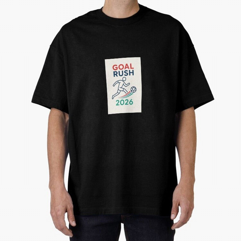 Goal Rush 2026 Classic T-Shirt Support the Legends of FIFA World Cup 2026 USA Canada Mexico Filled with CR7 and Messi, Argentina Energy, Game Day Rituals, Football Legends, Country Pride and the Road to the Final; Perfect for Supporters Who Want
