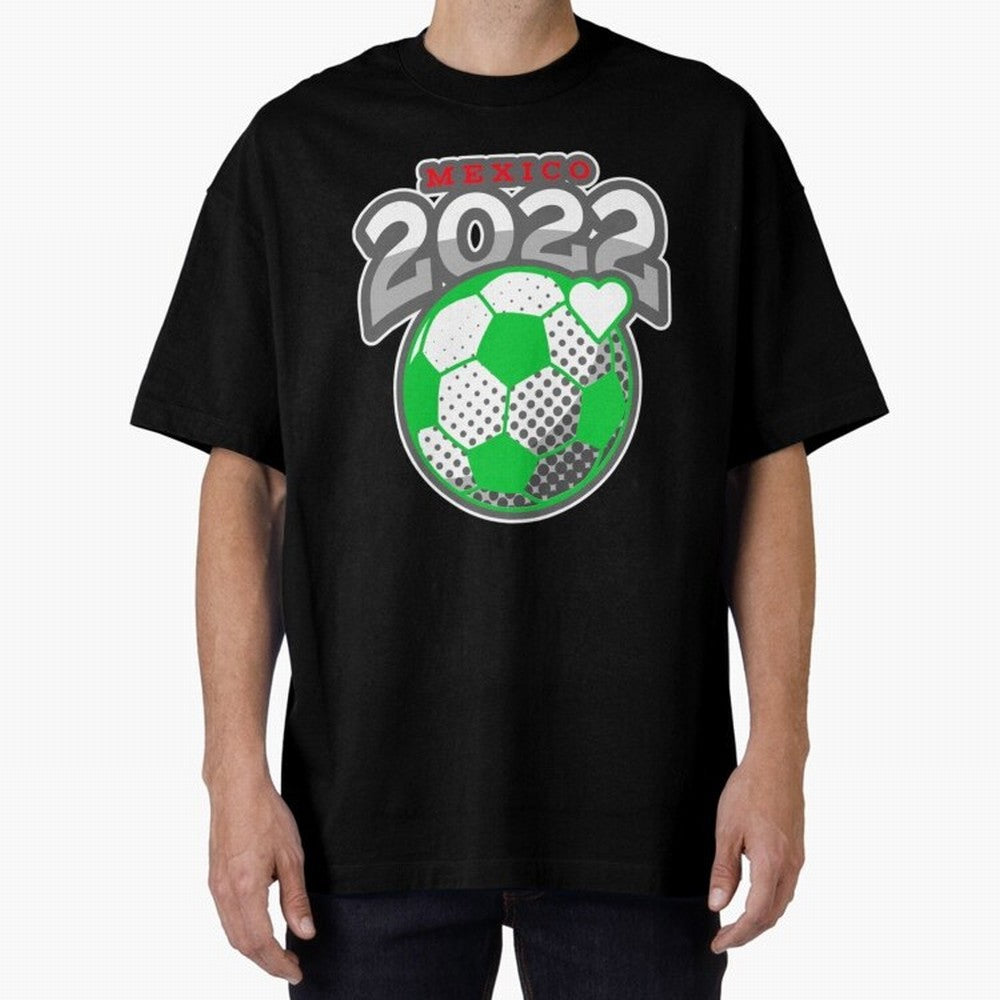 Mexico Futbol Design 2022 Classic T-Shirt Experience the Global Stage of FIFA World Cup 2026 USA Canada Mexico for Fans of Messi, CR7 and Mbappe and Portugal, Bringing Match Day Excitement, Supporter Culture, Golden Goals and Global Football