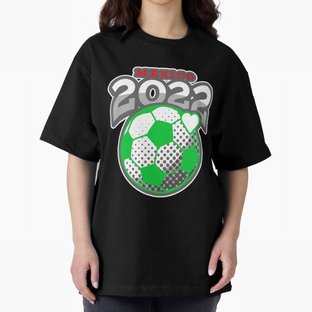 Mexico Futbol Design 2022 Classic T-Shirt Experience the Global Stage of FIFA World Cup 2026 USA Canada Mexico for Fans of Messi, CR7 and Mbappe and Portugal, Bringing Match Day Excitement, Supporter Culture, Golden Goals and Global Football