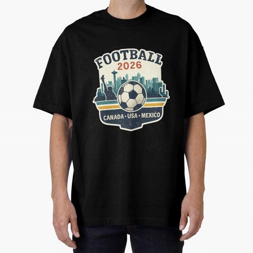 Football 2026 ¨C One World One Goal Classic T-Shirt Bring Bold Fan Energy to Match Day Hype around FIFA World Cup 2026 Group Stage, Messi, Netherlands, Global Supporter Spirit, Legendary Goals, National Colors and Tournament Celebration; Made for
