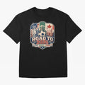 Football 2026 USA Mexico Canada Soccer Championship Fan Art Classic T-Shirt Honor Champions and Dreams in Global Football Passion for FIFA World Cup 2026, Centered on Haaland and Mbappe, Brazil, Championship Spirit, Famous Goals, Roaring Crowds and